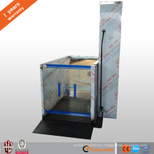 CE and ISO9001 Cheap sell outdoor use wheelchair platform lift with high quality